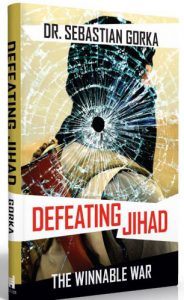 Dr. Sebastian Gorka will autograph his book at the 6/16/16 Freedom Leadership Conference and appear again at the September 2016 Conference at the Fair Lakes Marriott Residence Inn